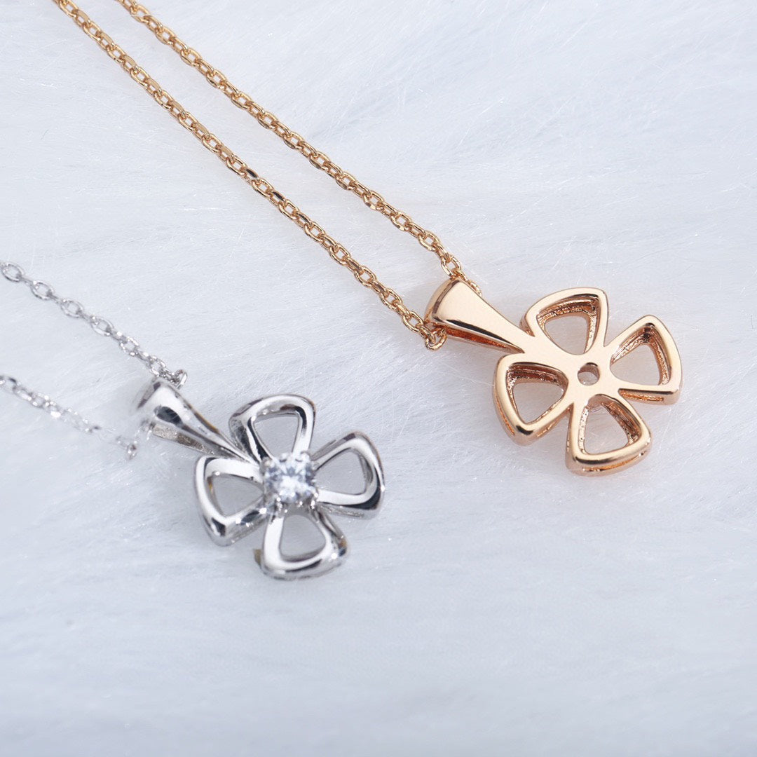 [LuckyStar]FIOREVER HALSKETTE DIAMANT-ZENTRUM