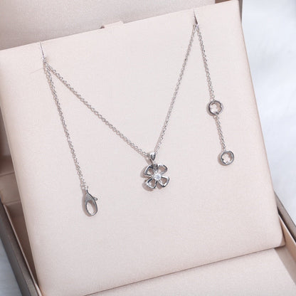 [LuckyStar]FIOREVER HALSKETTE DIAMANT-ZENTRUM