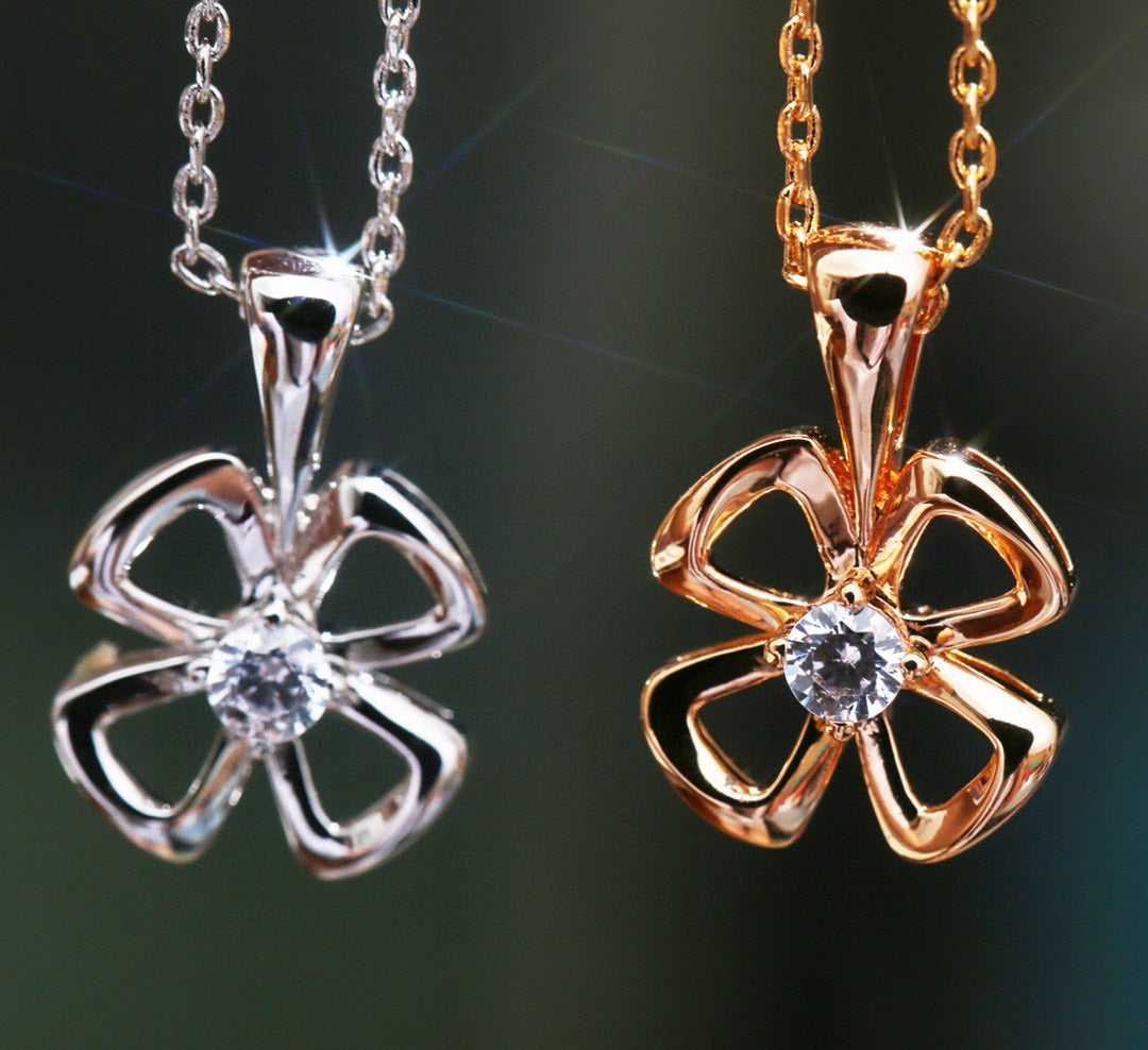 [LuckyStar]FIOREVER HALSKETTE DIAMANT-ZENTRUM