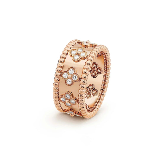 [LuckyStar] KLEEBLATT-KALEIDOSKOP-RING 10MM